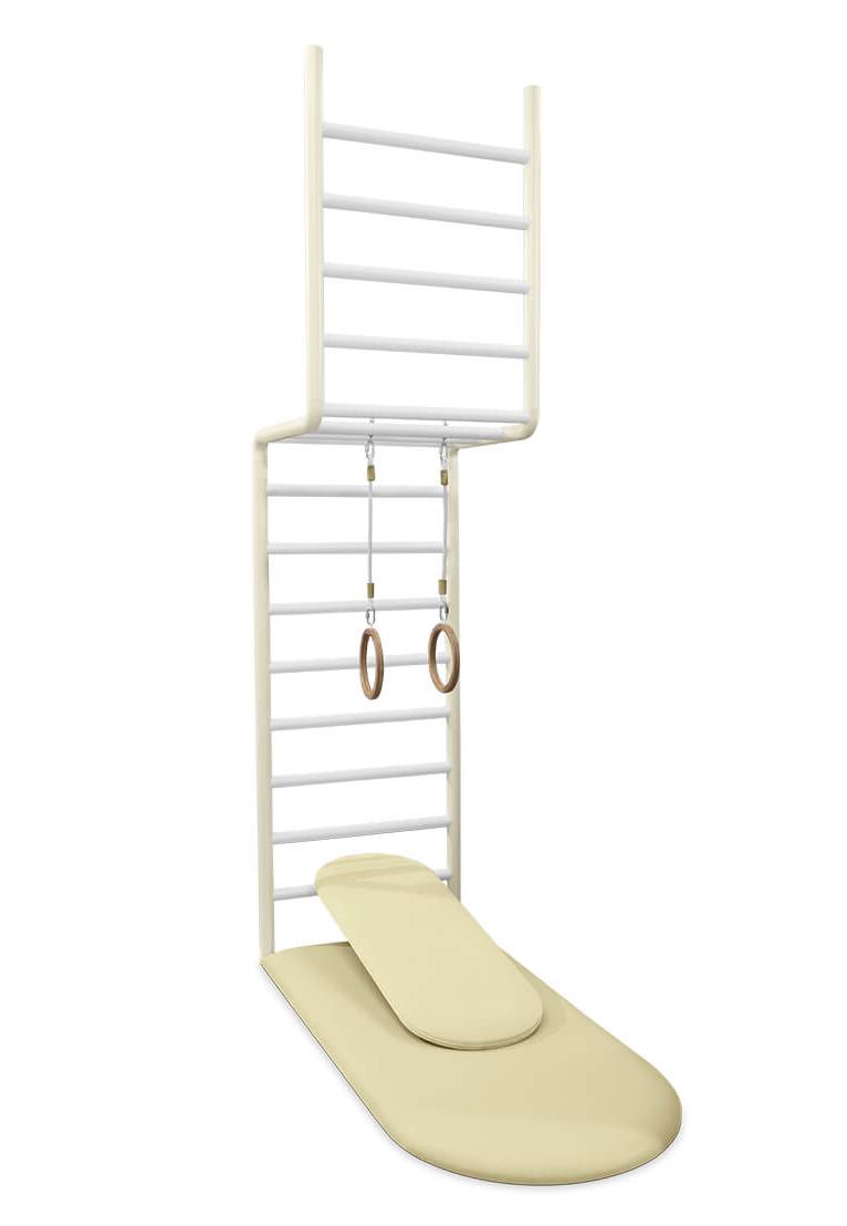 Wonderland Yellow Play Ladder