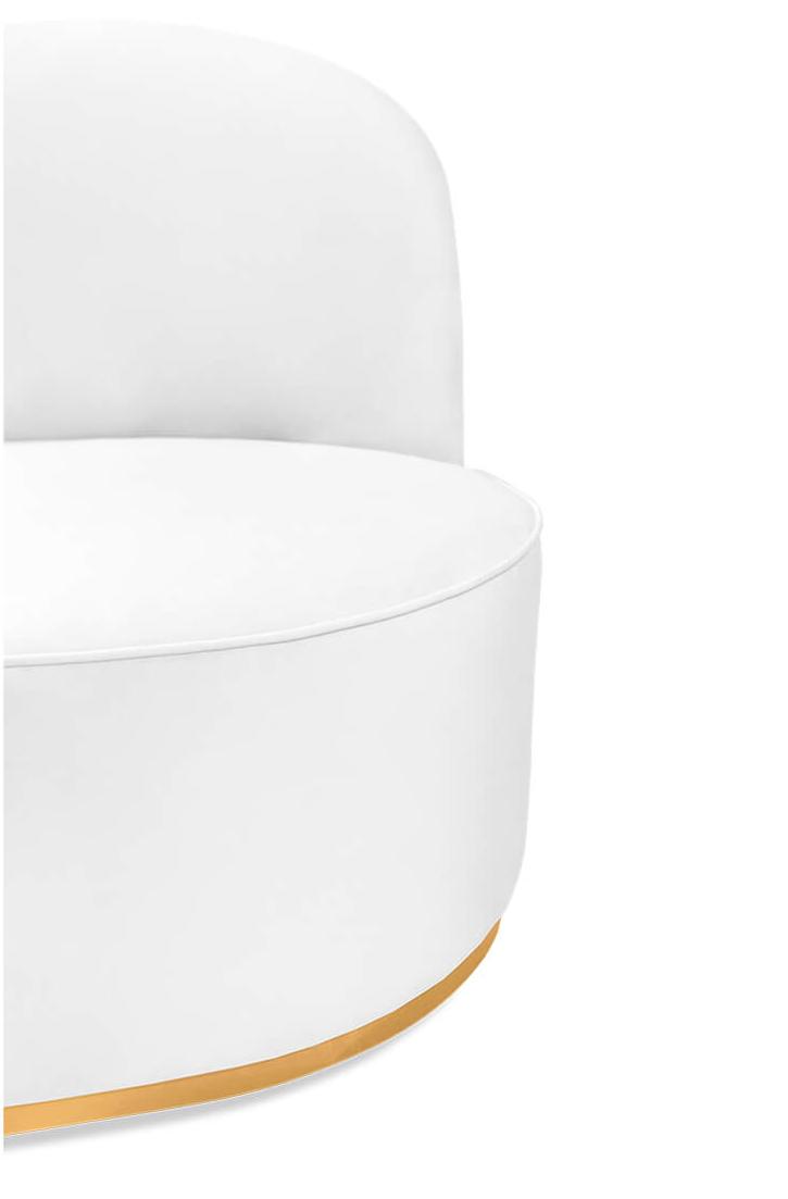 Nimbus White Sofa