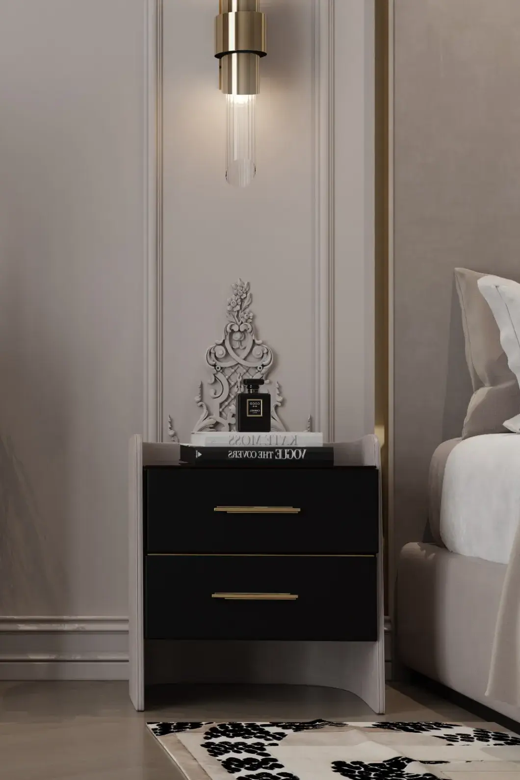 Royal Nightstand - 3