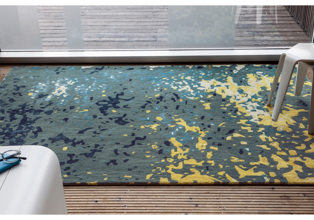 Granit Viscose / Wool Hand-woven Luxury Rug | Size: 300 x 400 cm