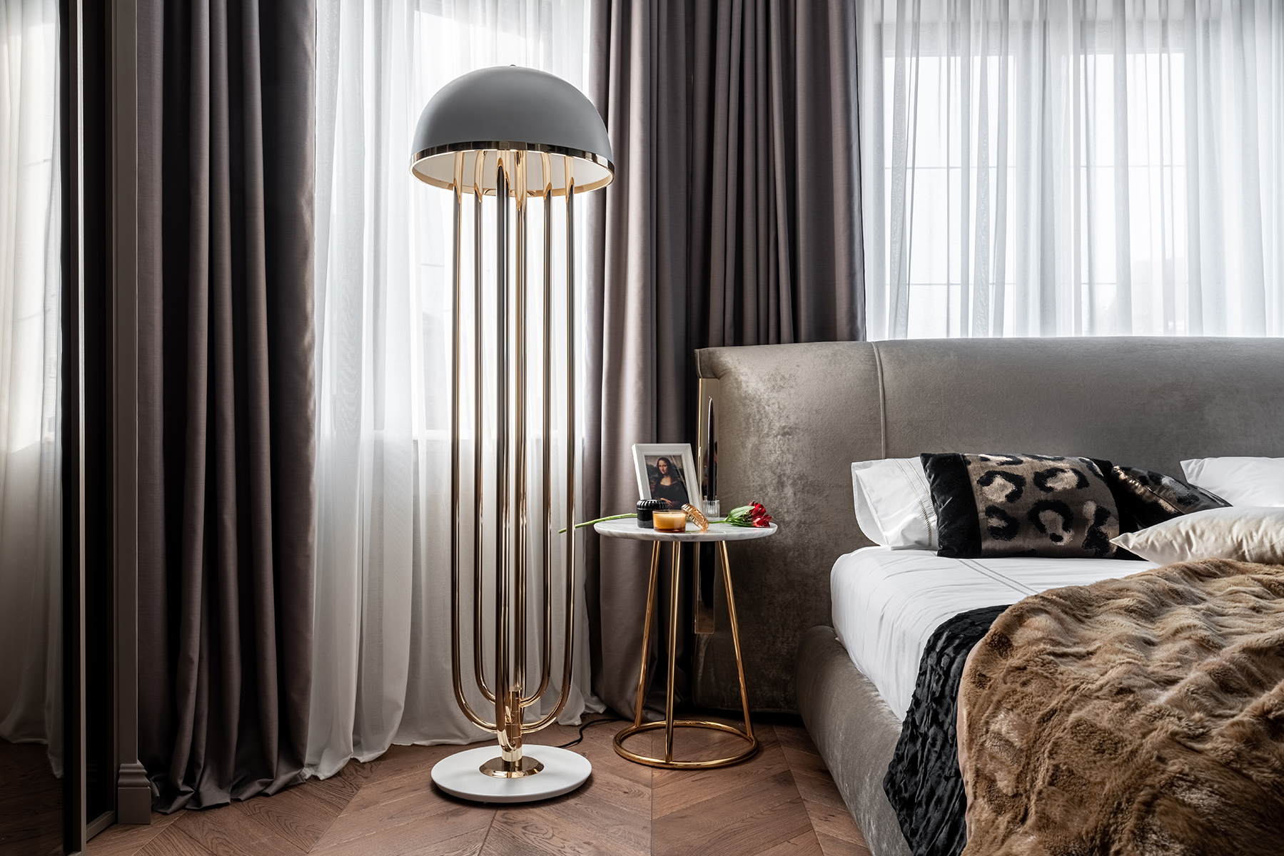 Pirouette Light Floor Lamp - 8