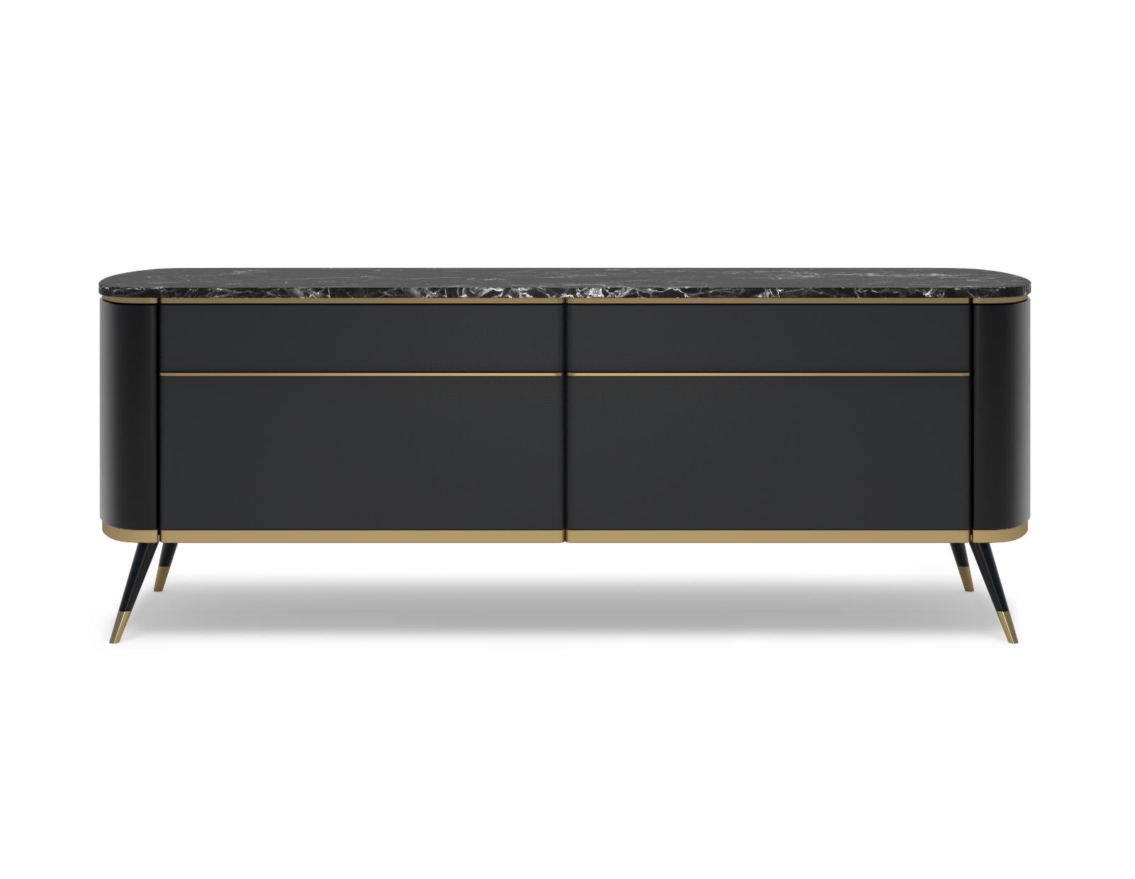 Yvonne Marble Italian Sideboard