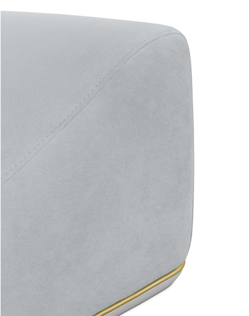 Playful Grey Bubble Slide