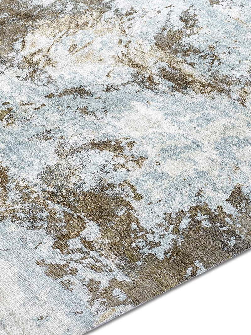 Waves Hand-Woven Exquisite Rug