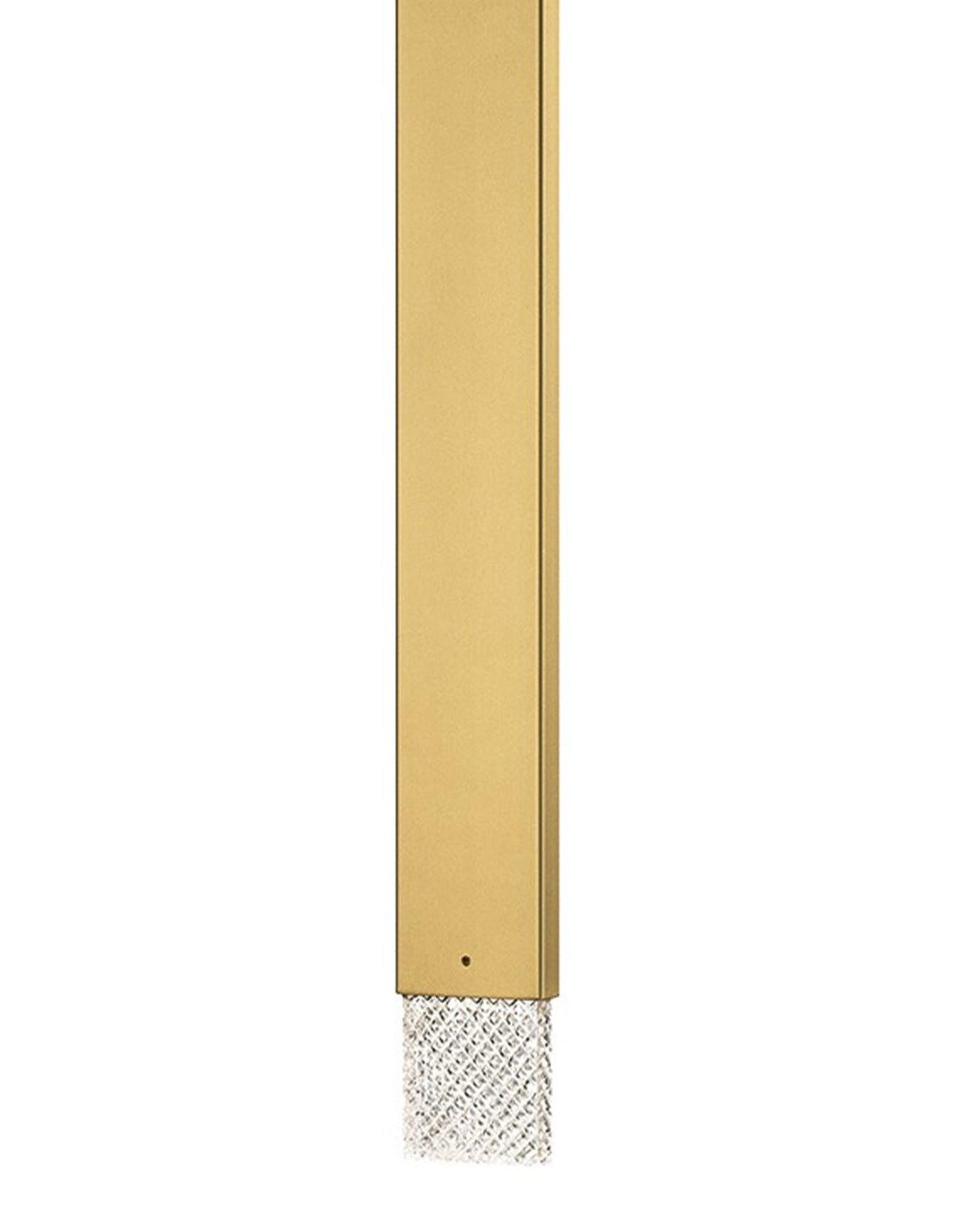 Italian Crystal Pendant Light