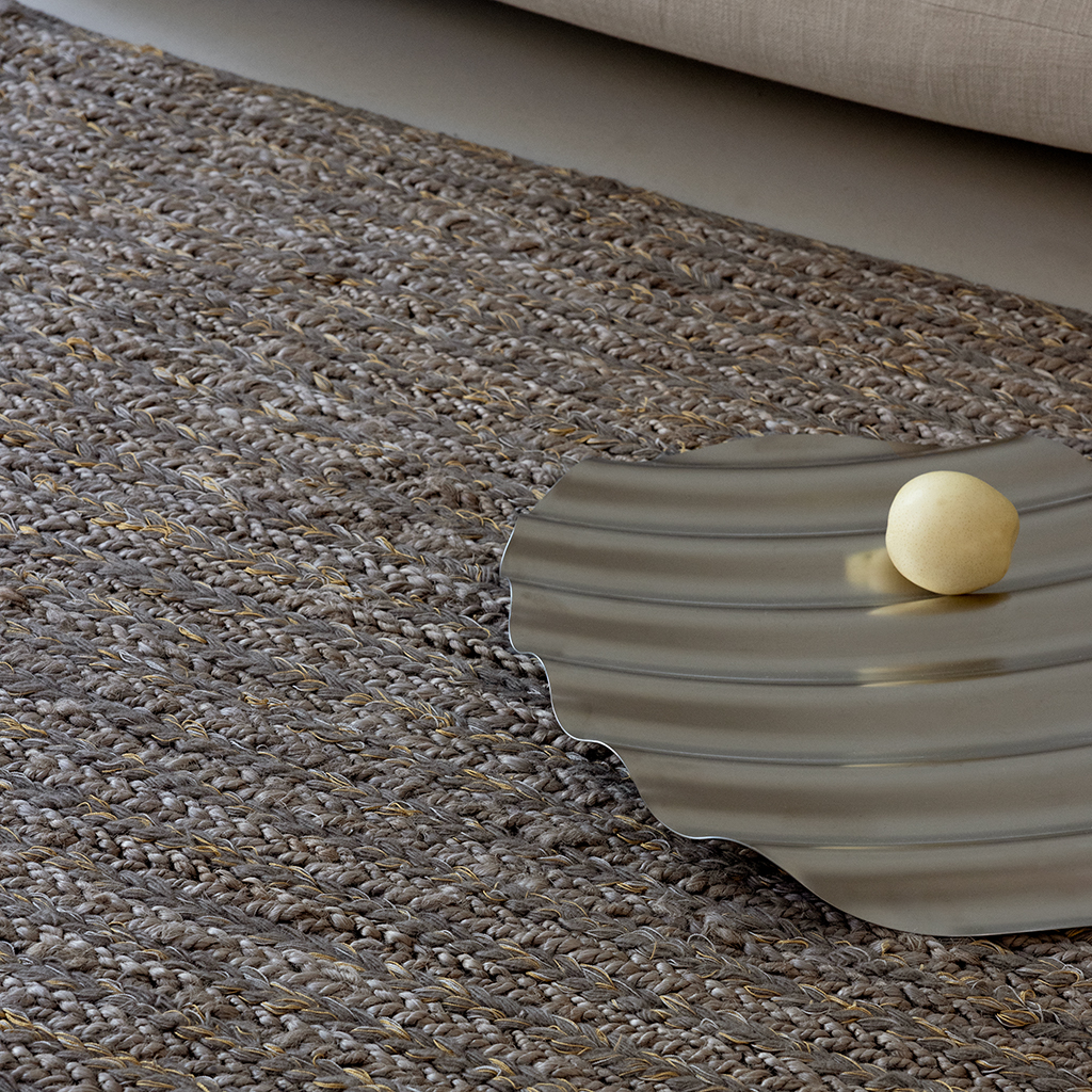 Artisan Braid Stone Rug | Size: 200 × 280 cm Artisan Braid Stone Rug | Size: 200 × 280 cm