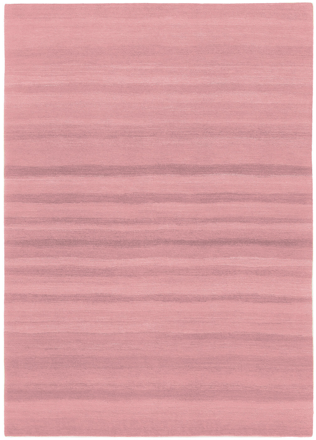 Pink Striped Hand-woven Luxury Rug ☞ Size: 200 x 300 cm