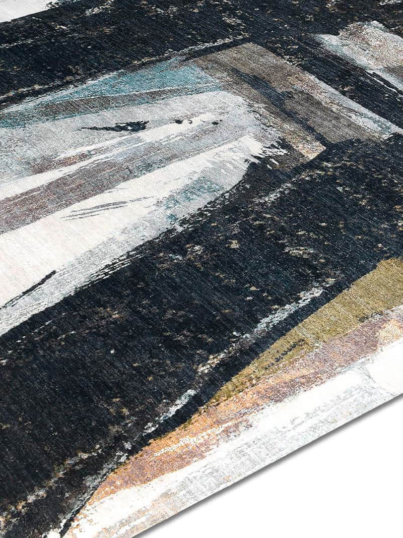 Green Rust Hand-Woven Exquisite Rug | Size: 300 x 400 cm