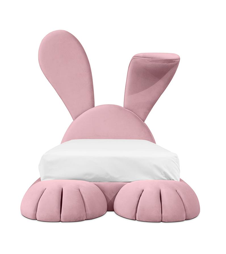 Bunny Cozy Kids Bed | Mattress Size: 150 x 200 cm
