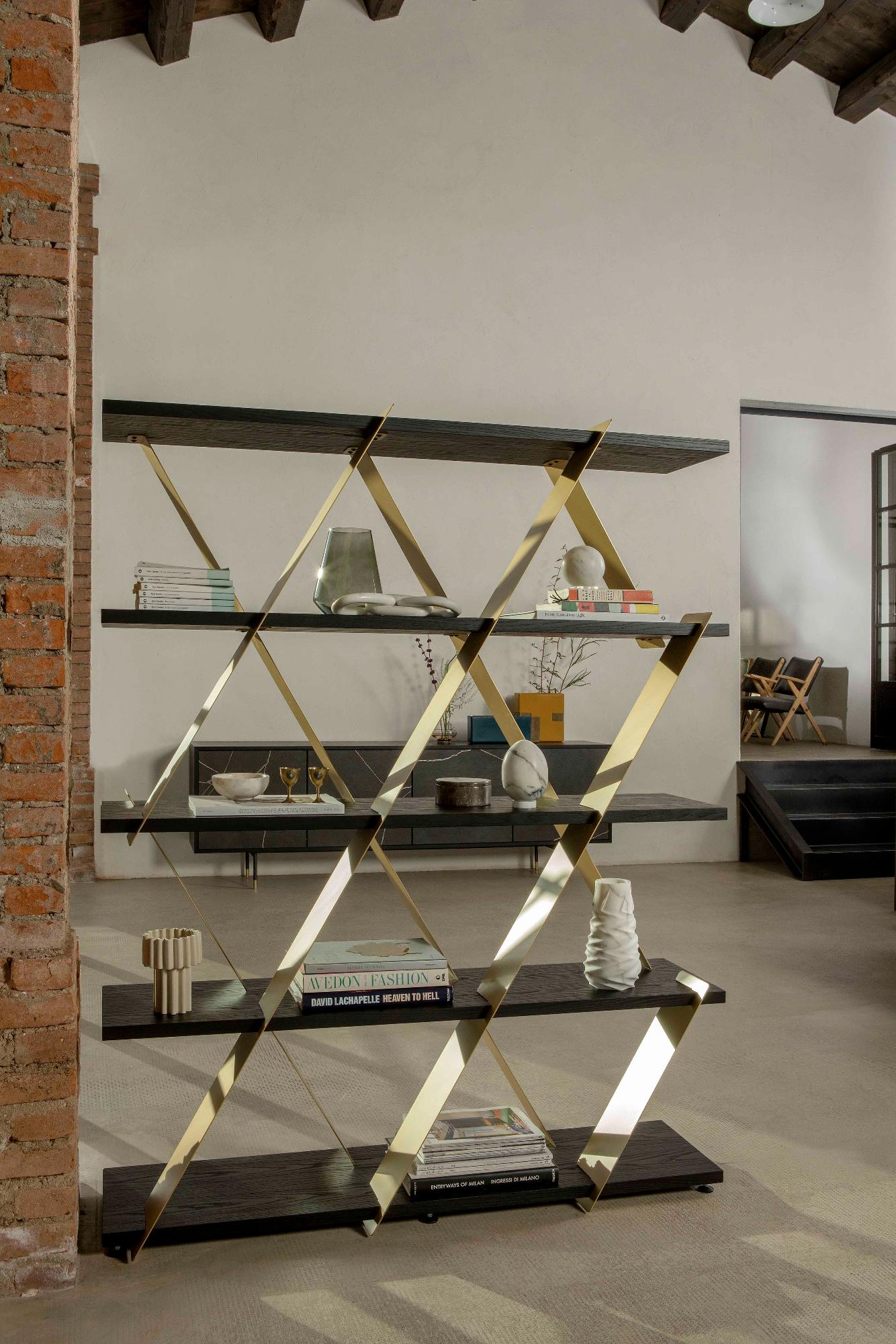 Castle Elegant Bookcase - 1