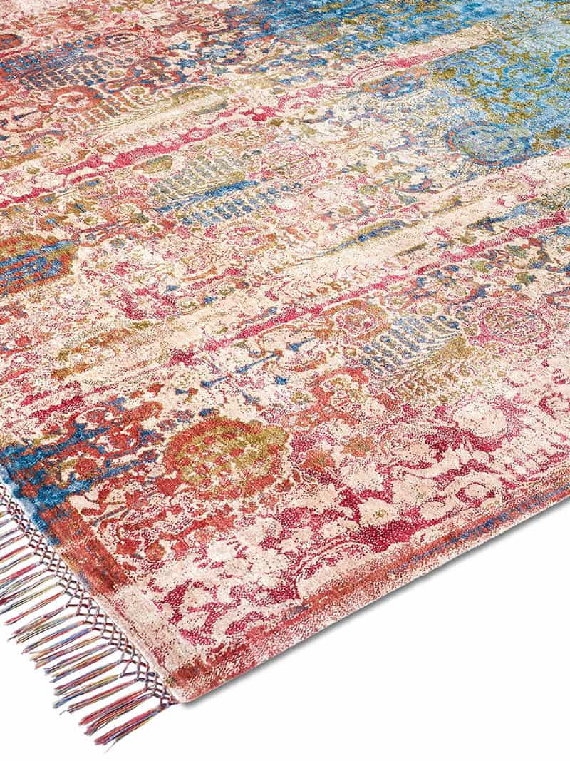 Woods Multi Luxury Hand-Woven Rug