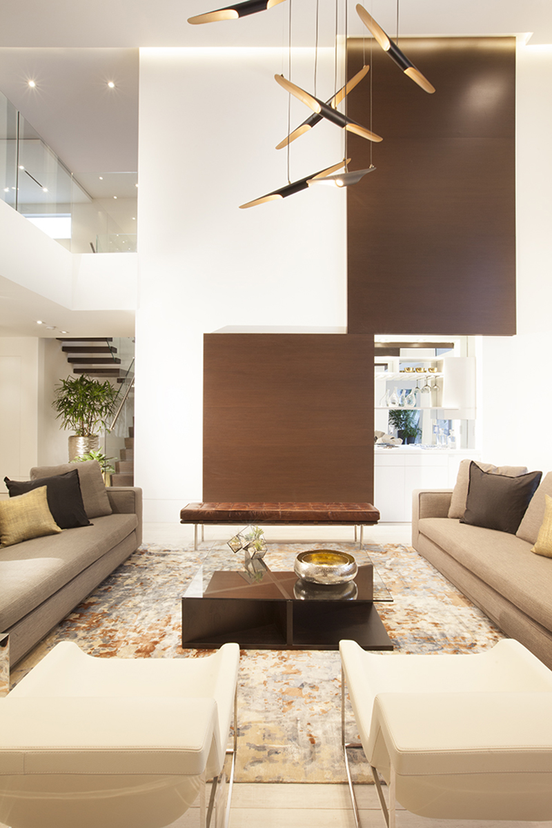 Noir Suspension Lamp - 2