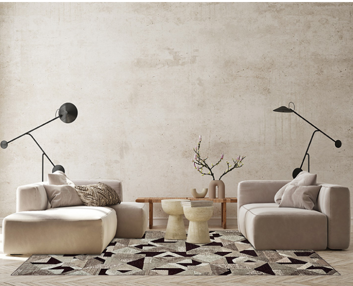 Genova Acrylic & Viscose Belgian Rug