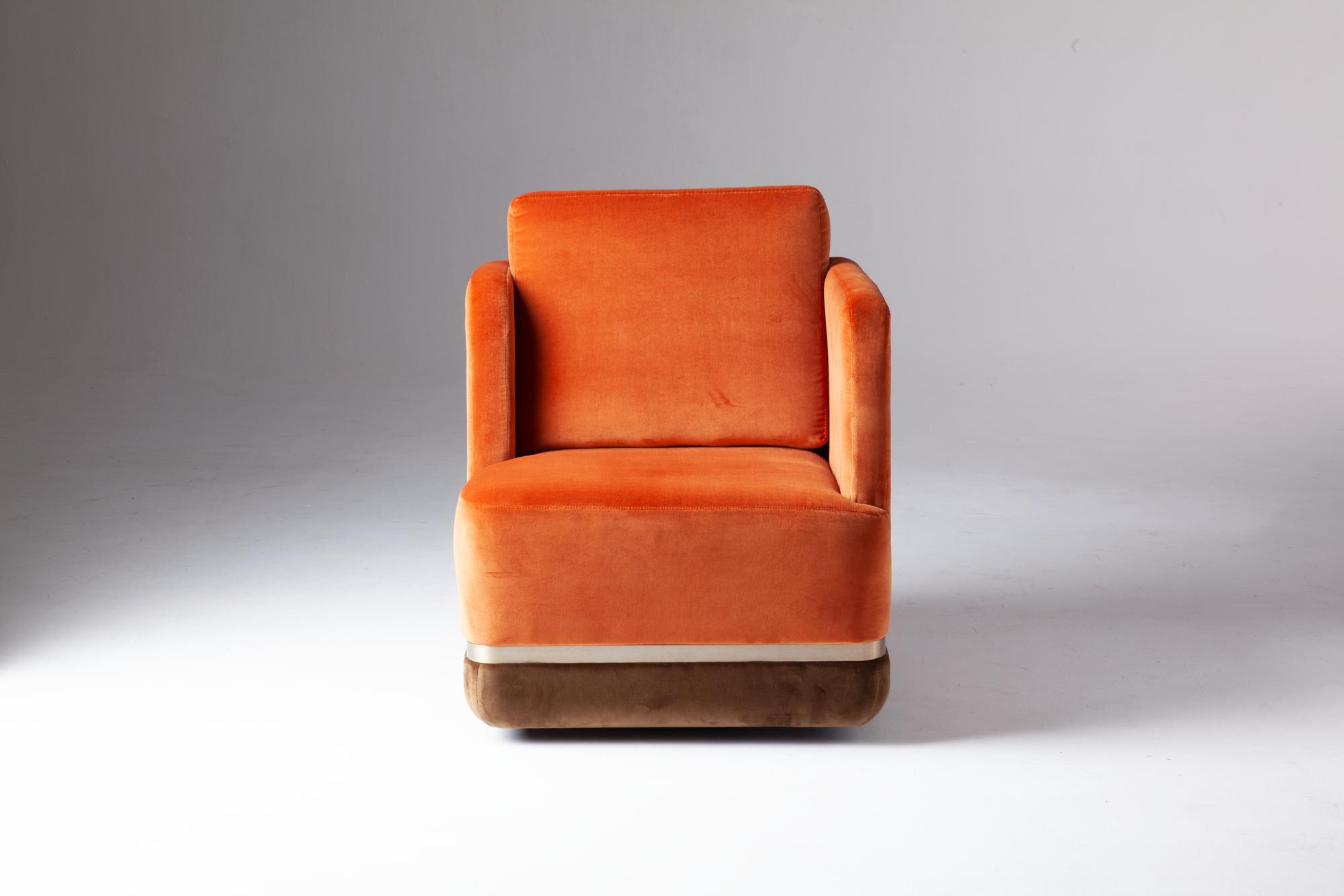 Panorama Artisanal Armchair