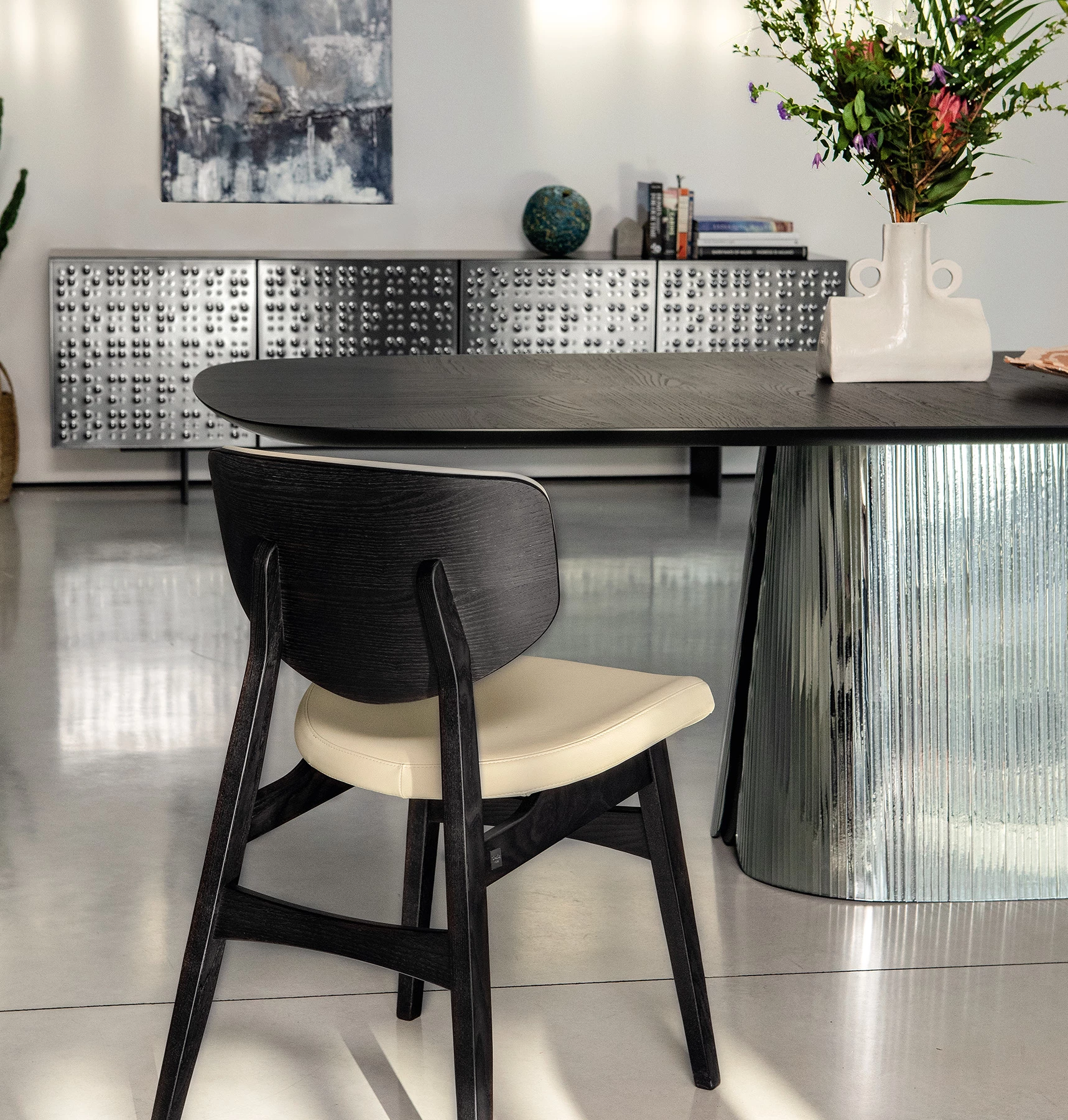 Adone Plissé Table