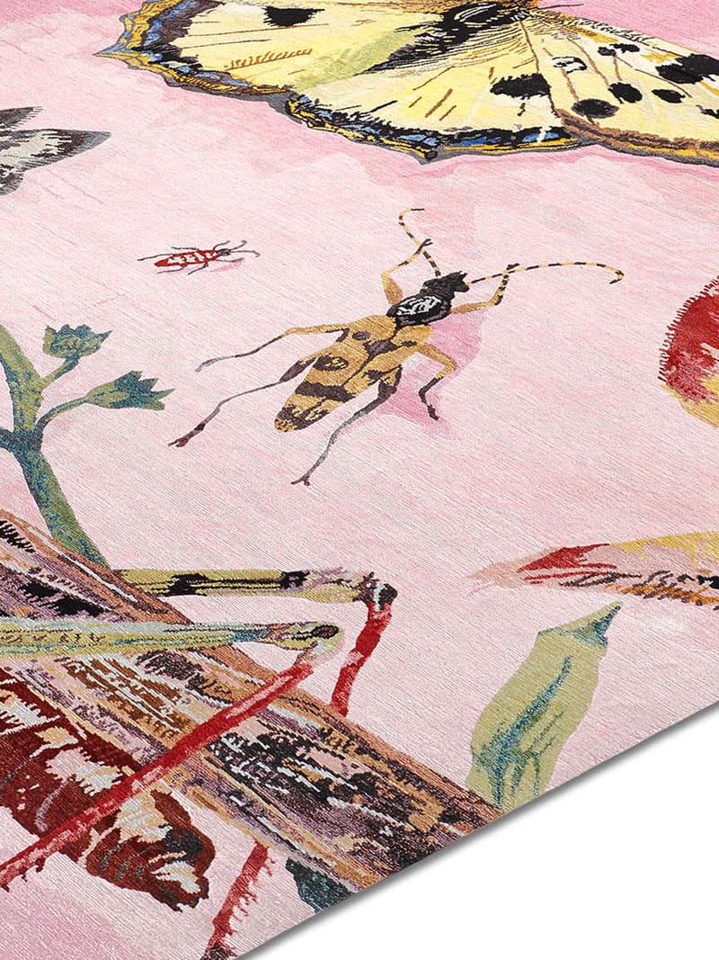 Grasshopper Hand-Woven Exquisite Rug | Size: 300 x 400 cm