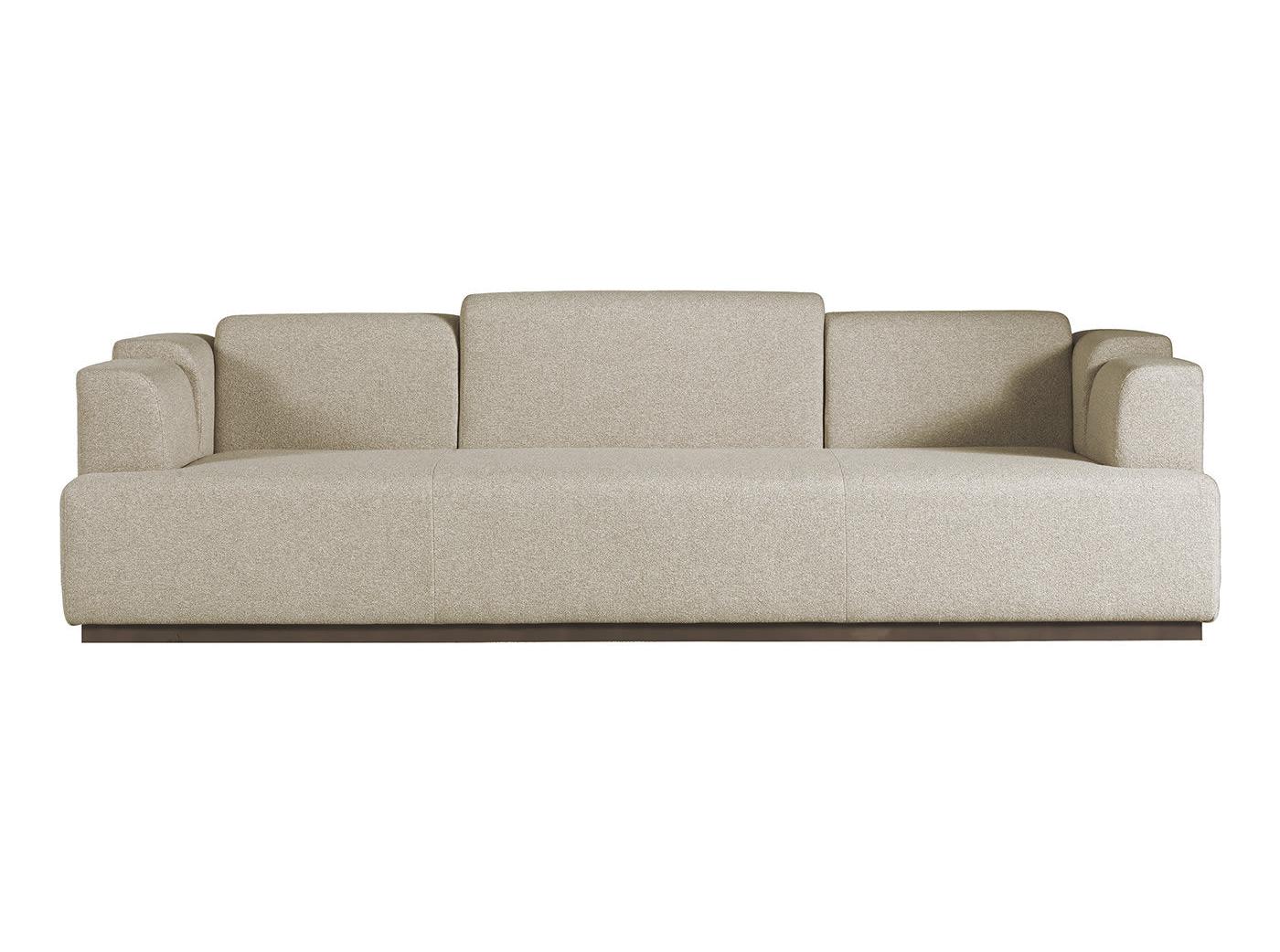 Nouvelle Vague Cream Handcrafted Sofa