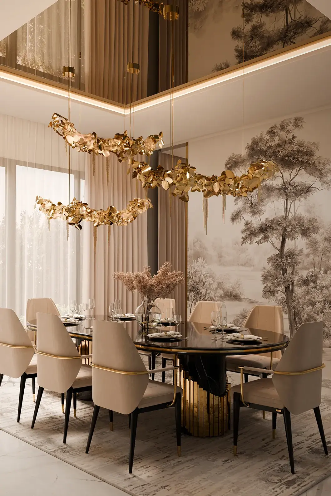 Noble Charm Suspension Lamp - 2