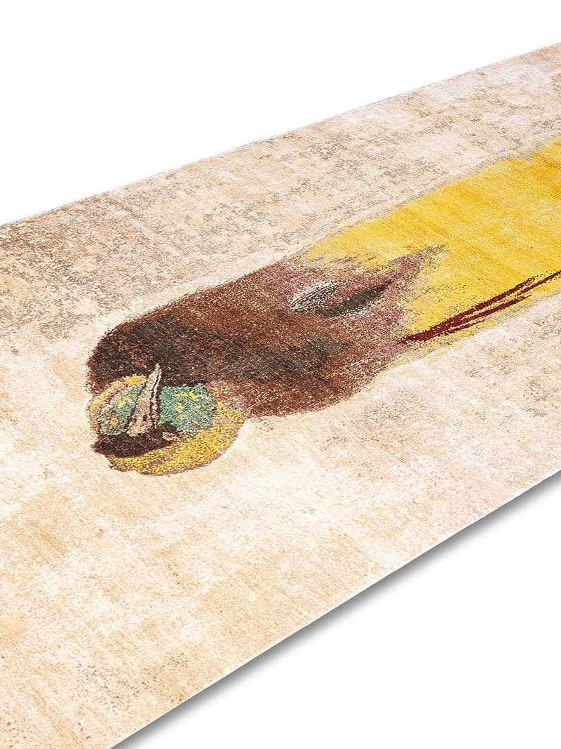 Three Birds Hand-Woven Exquisite Rug