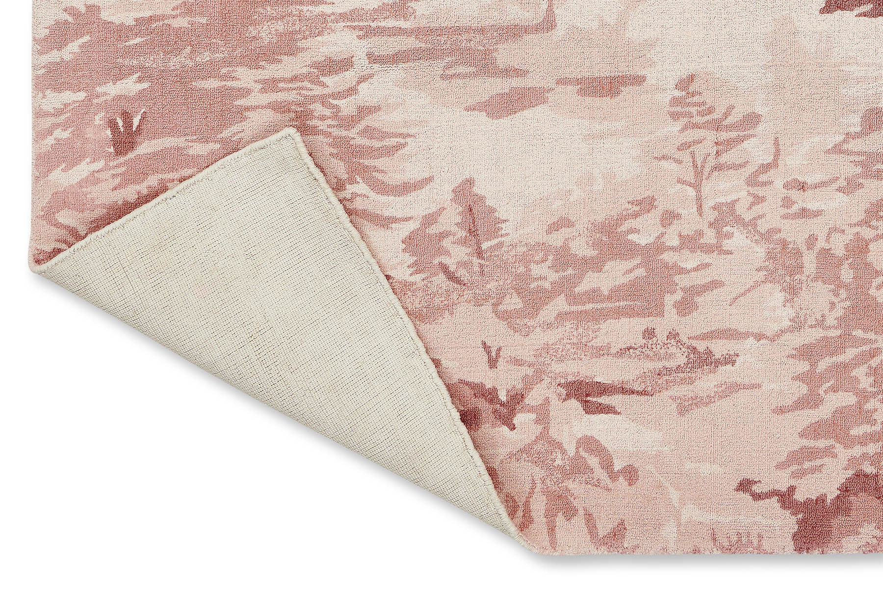 Light Pink Designer Handwoven Rug | Size: 140 x 200 cm