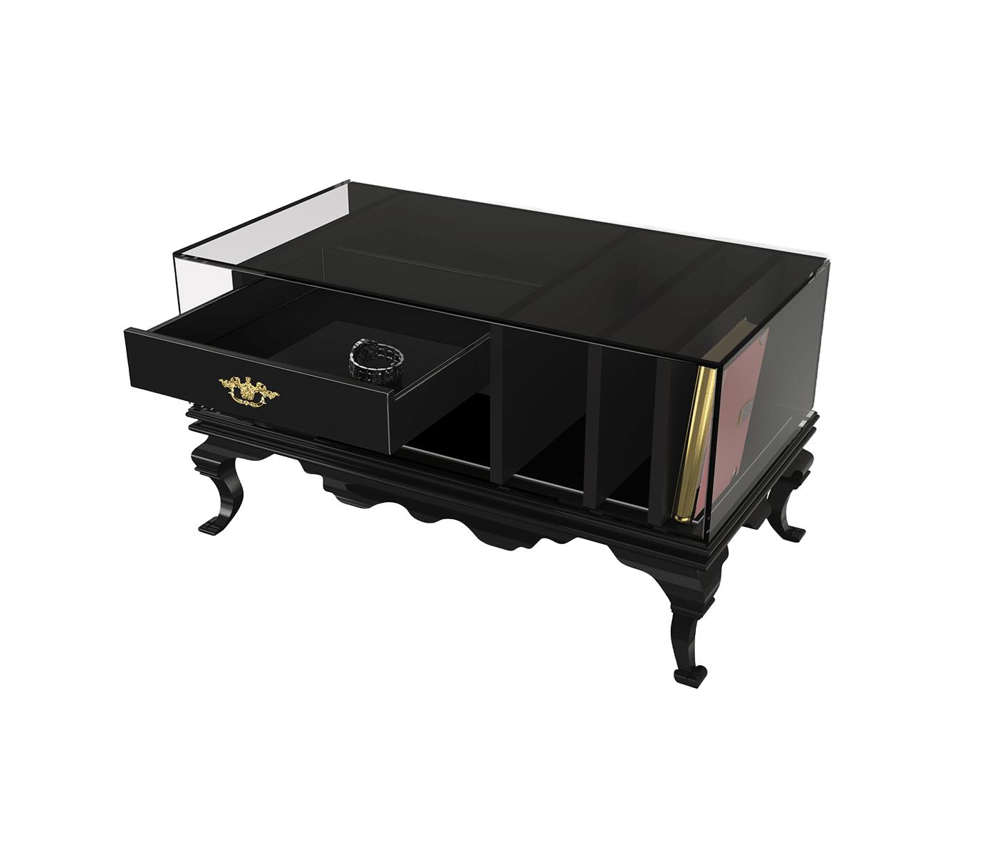 Tower Signature Designer Nightstand
