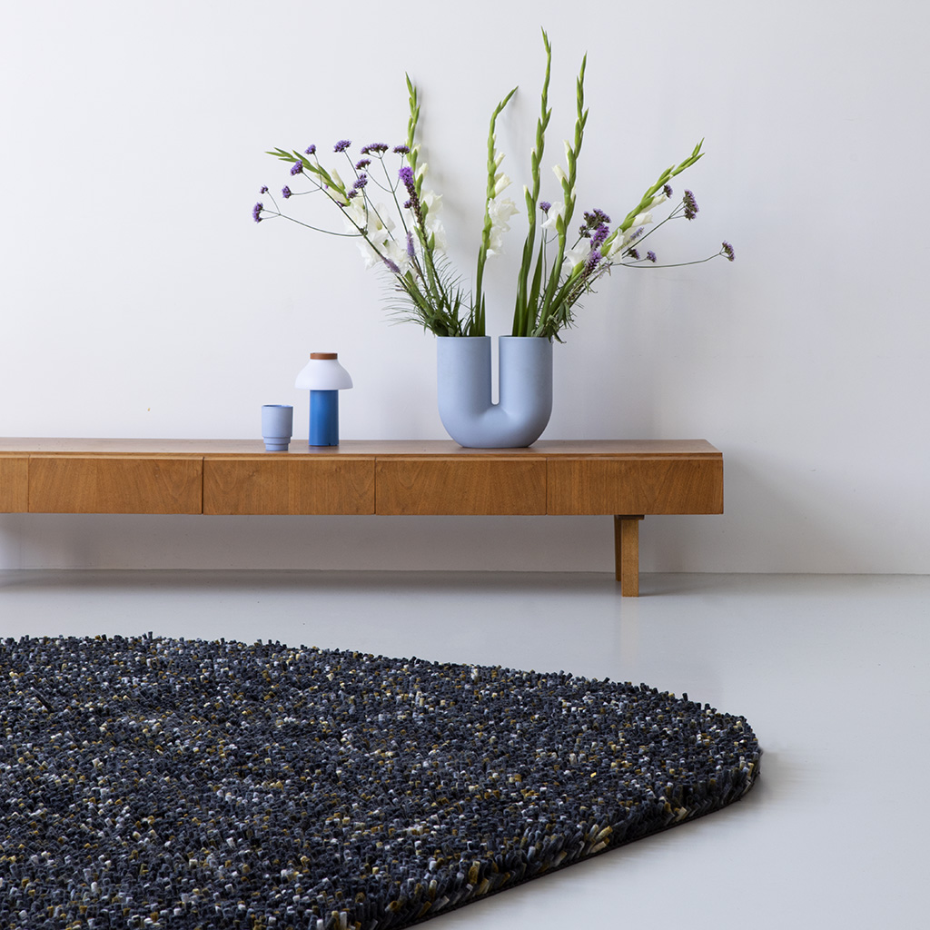 Shaggy Handwoven Rug