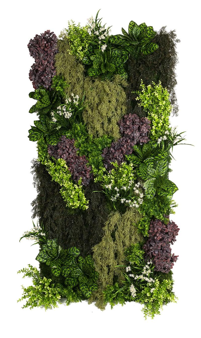 Yellowstone Outdoor Greenery Wall Composition