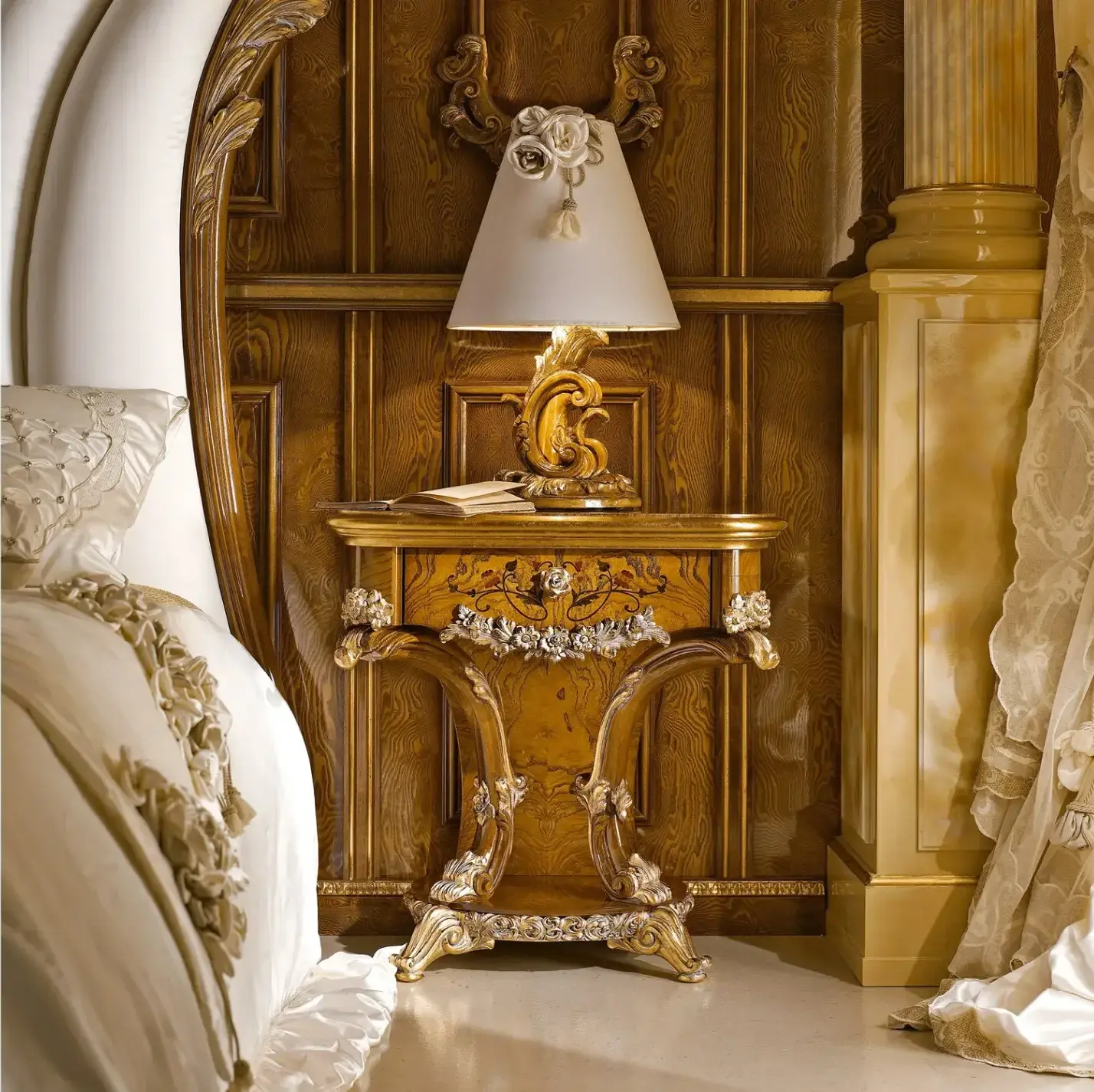 Dolcevita Italian Bedside Table