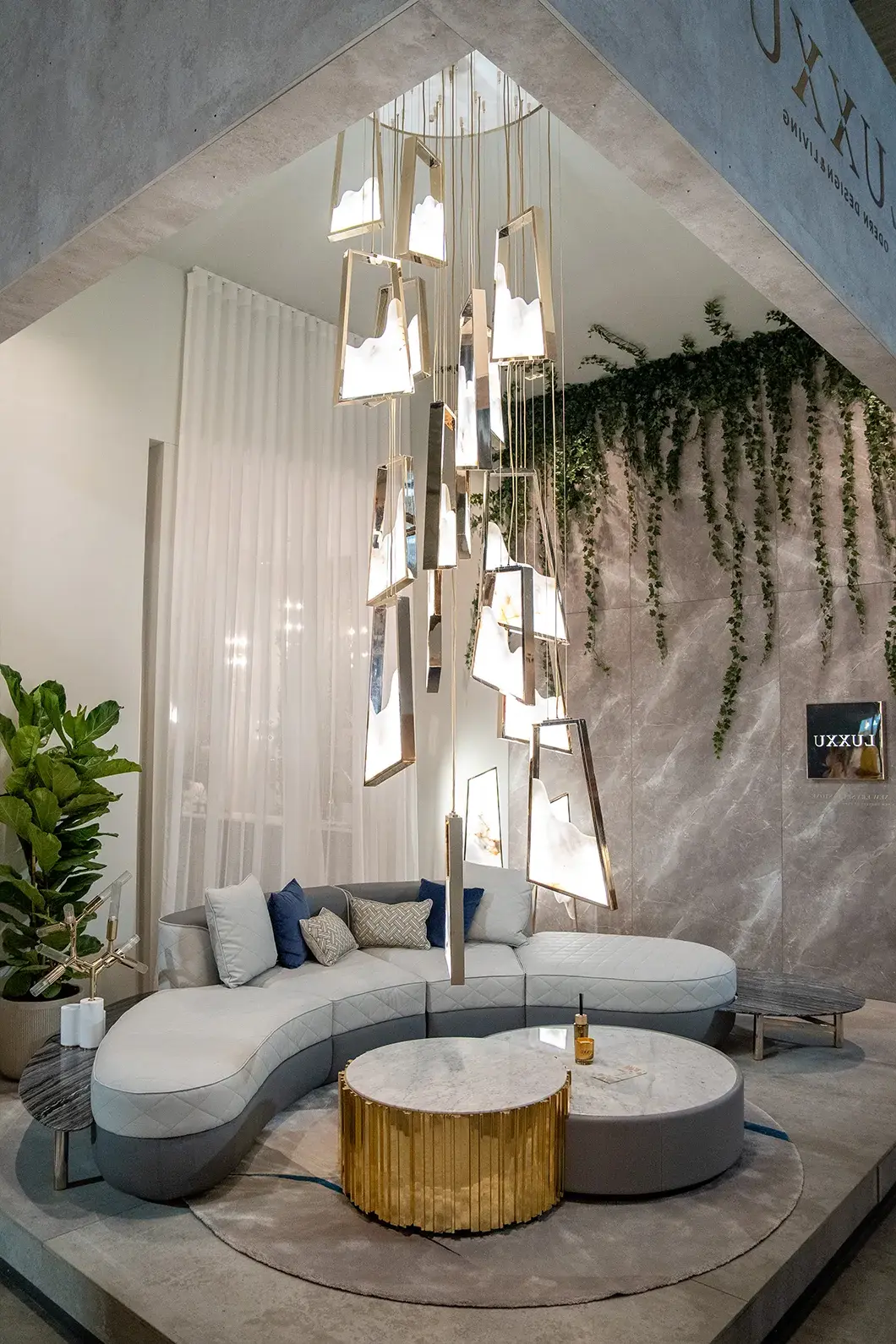 Noble Aura Chandelier - 15