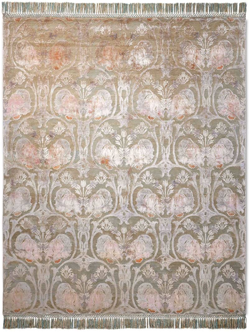 Mary Hand-Woven Exquisite Rug | Size: 365 x 457 cm