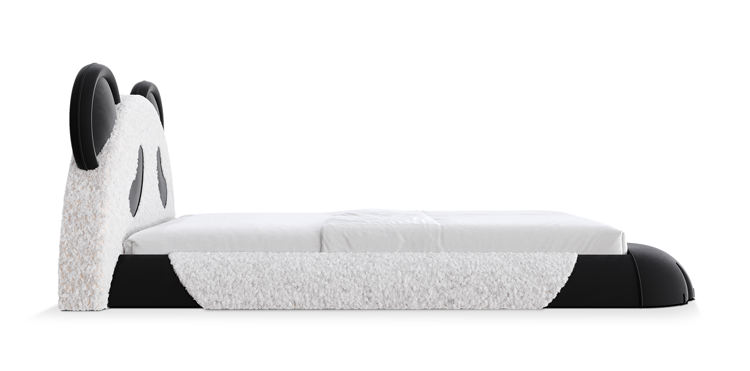 Panda Bed | Mattress Size: 90 x 190 cm