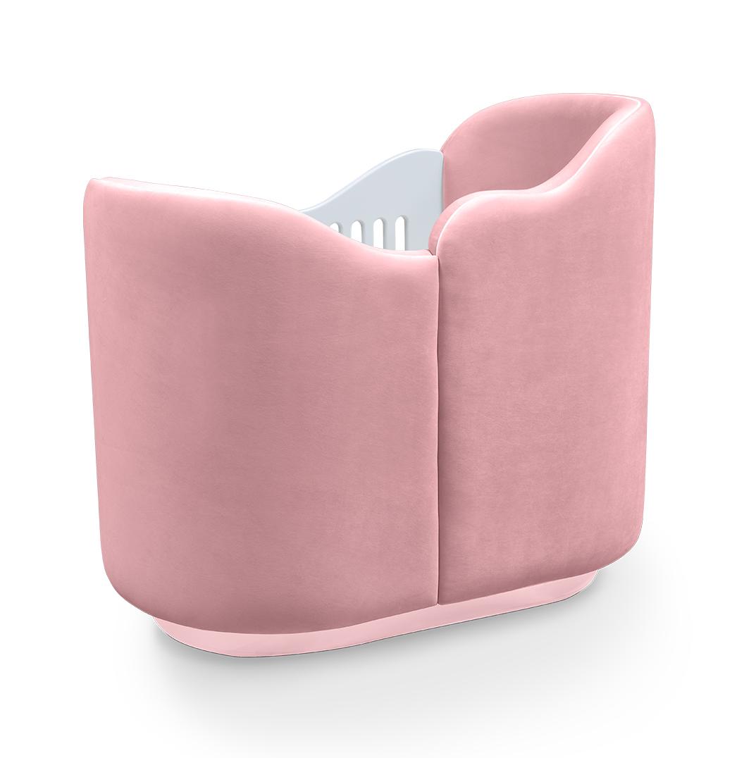 Cloud Nest Nursery Crib