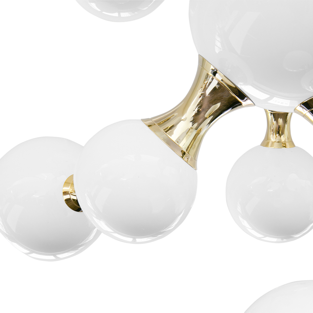 Atomic Glow Suspension Lamp