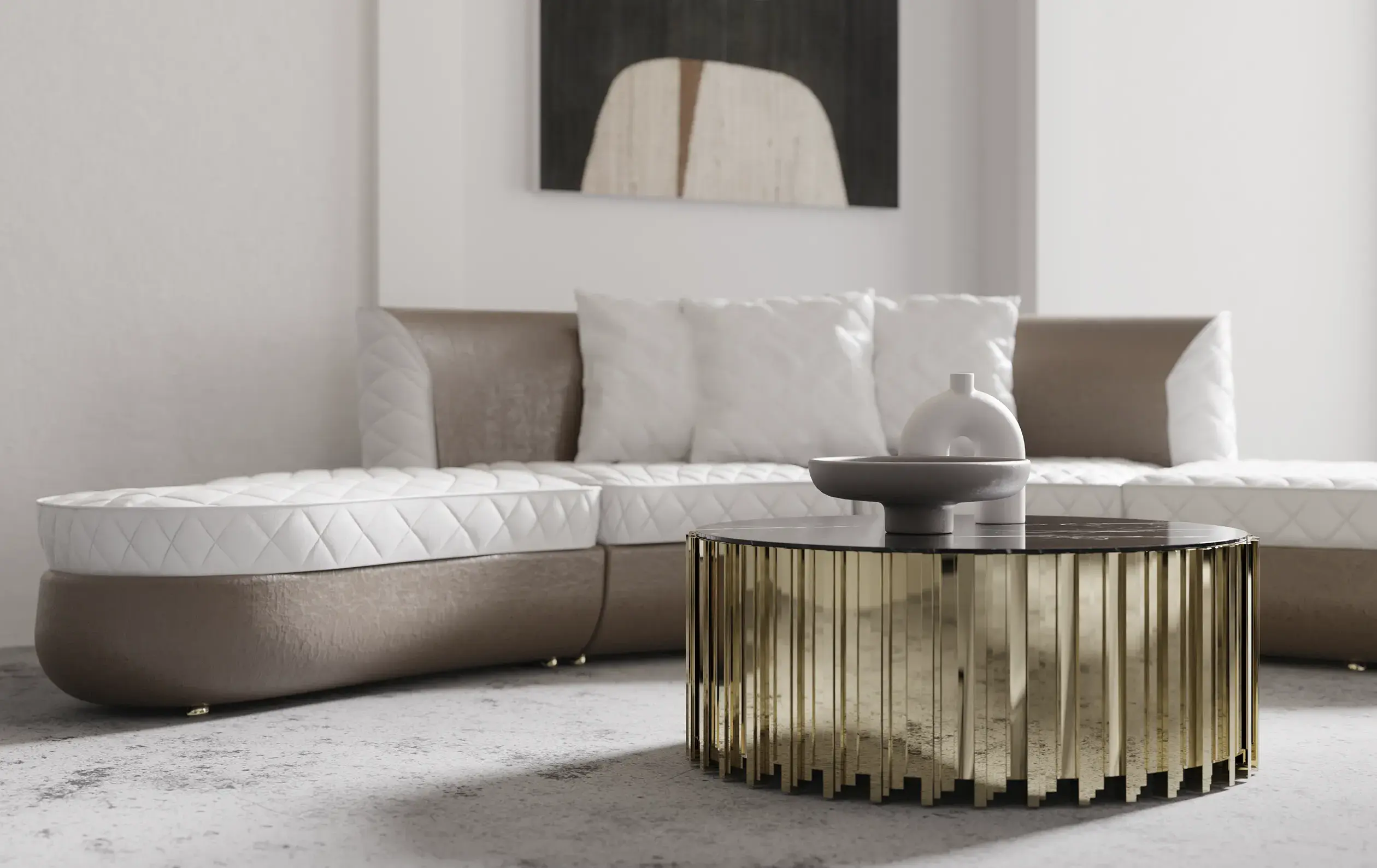 Majestic Coffee Table - 8