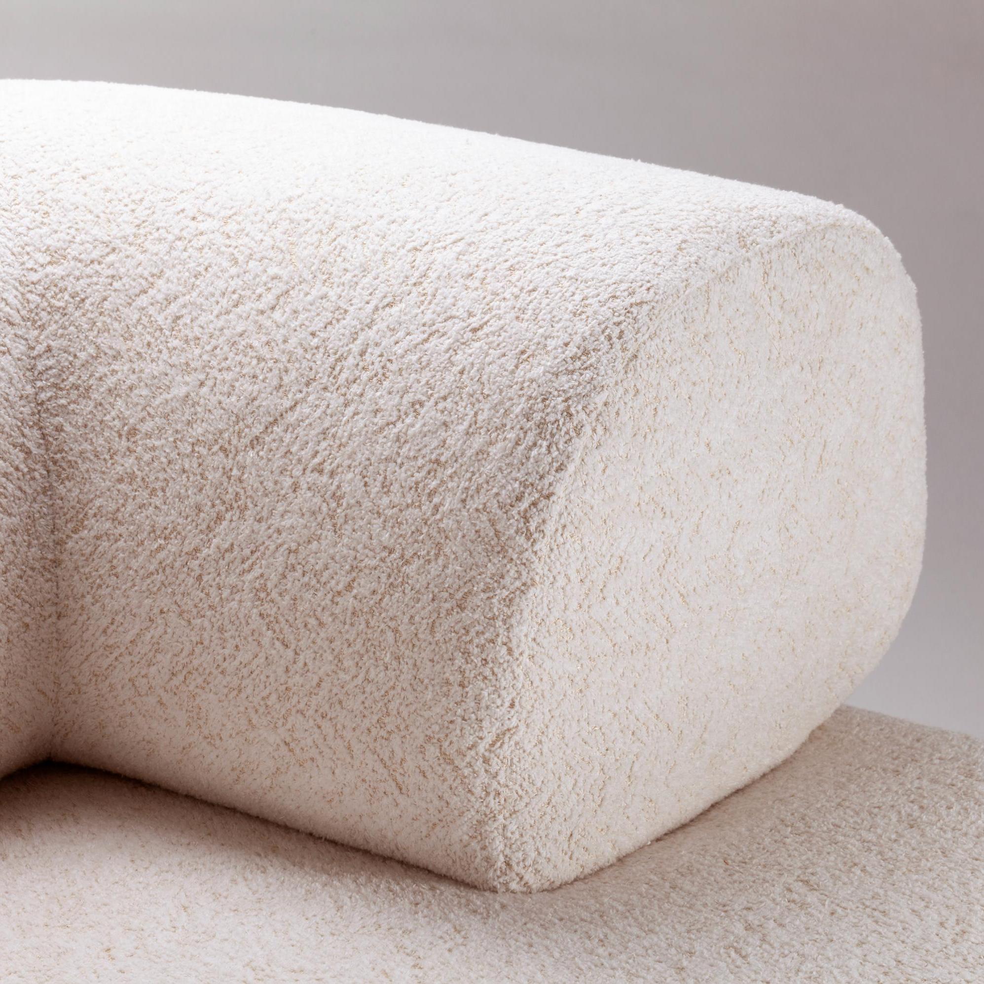 Carmel White Modular Sofa