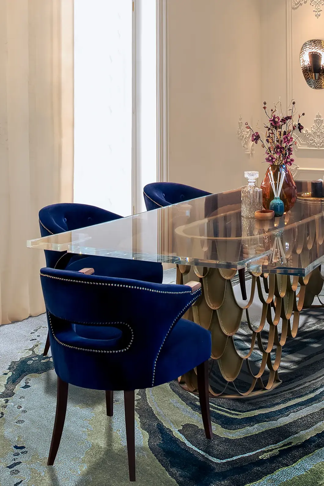 Polar Dining Chair - 2