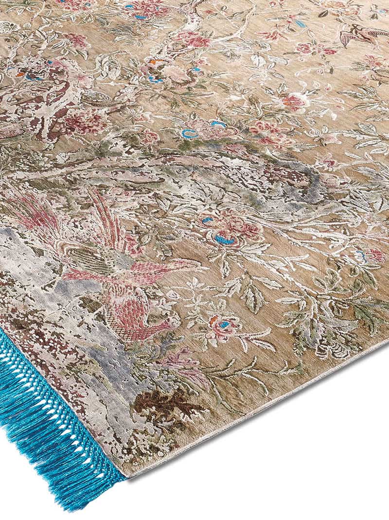 Original Luxury Silk / Wool Rug