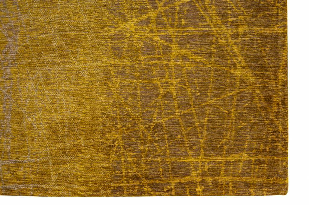Gold Jacquard Rug ☞ Size: 170 x 240 cm