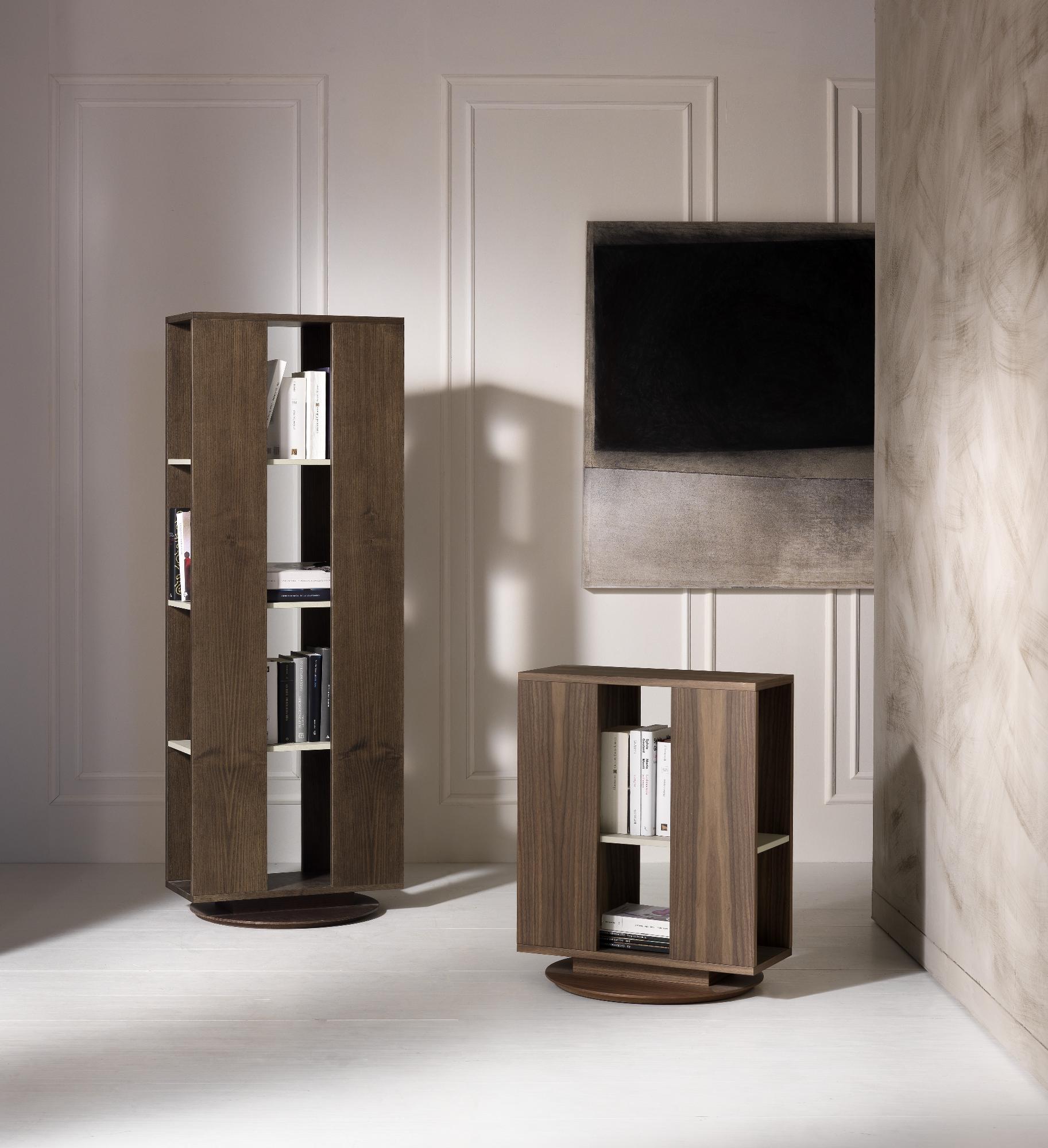 Trolley Low Bookcase