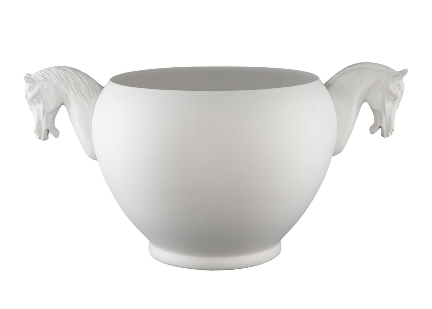 Horse Decorative Bowl Vase
