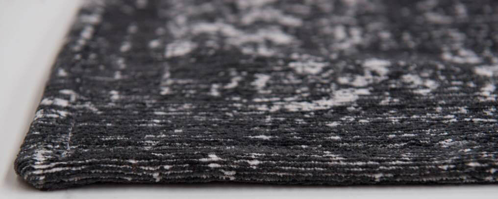 Persian Vintage Style Rug Grey Neutral
