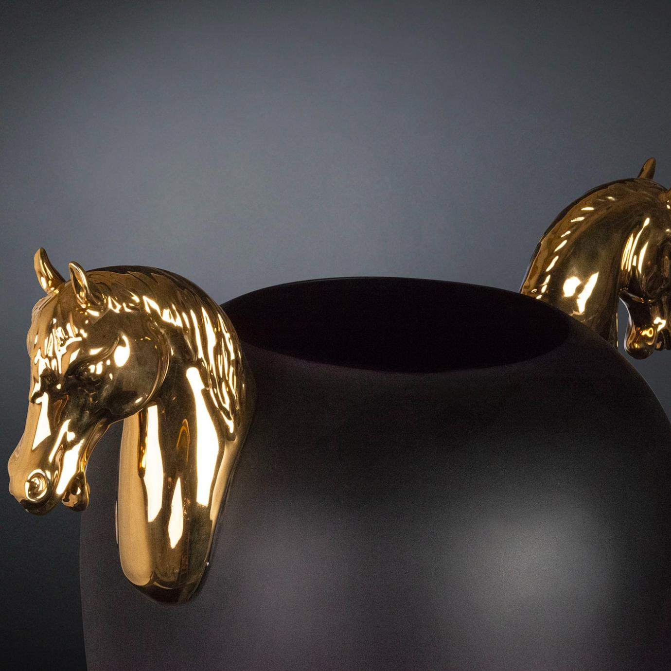 Horse Large Statement Vase