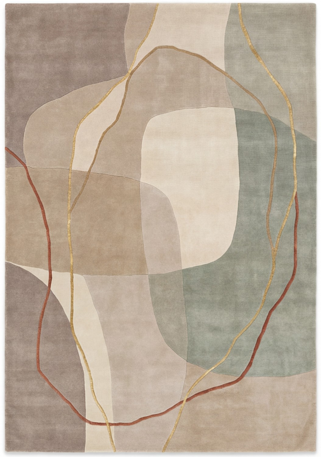 Organic Flow Heritage Rug