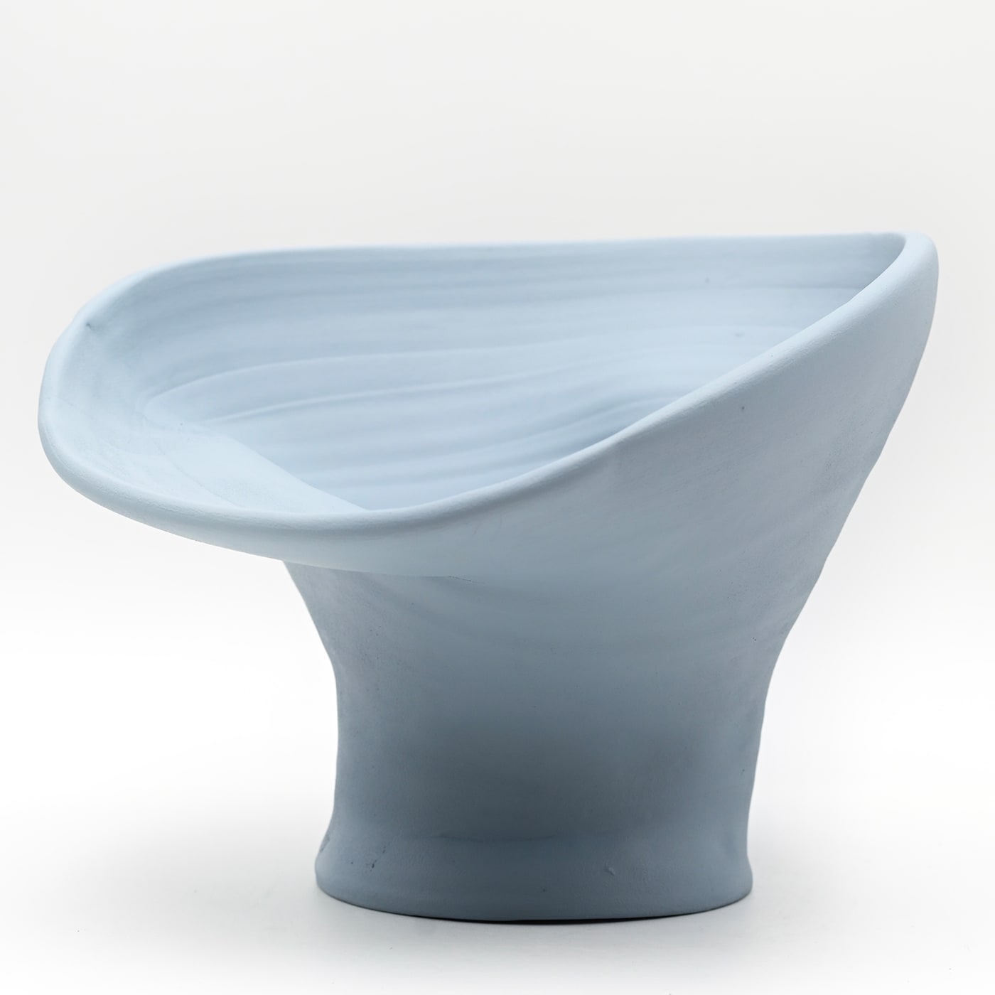 Sky Blue Premium Italian Artisan Vase