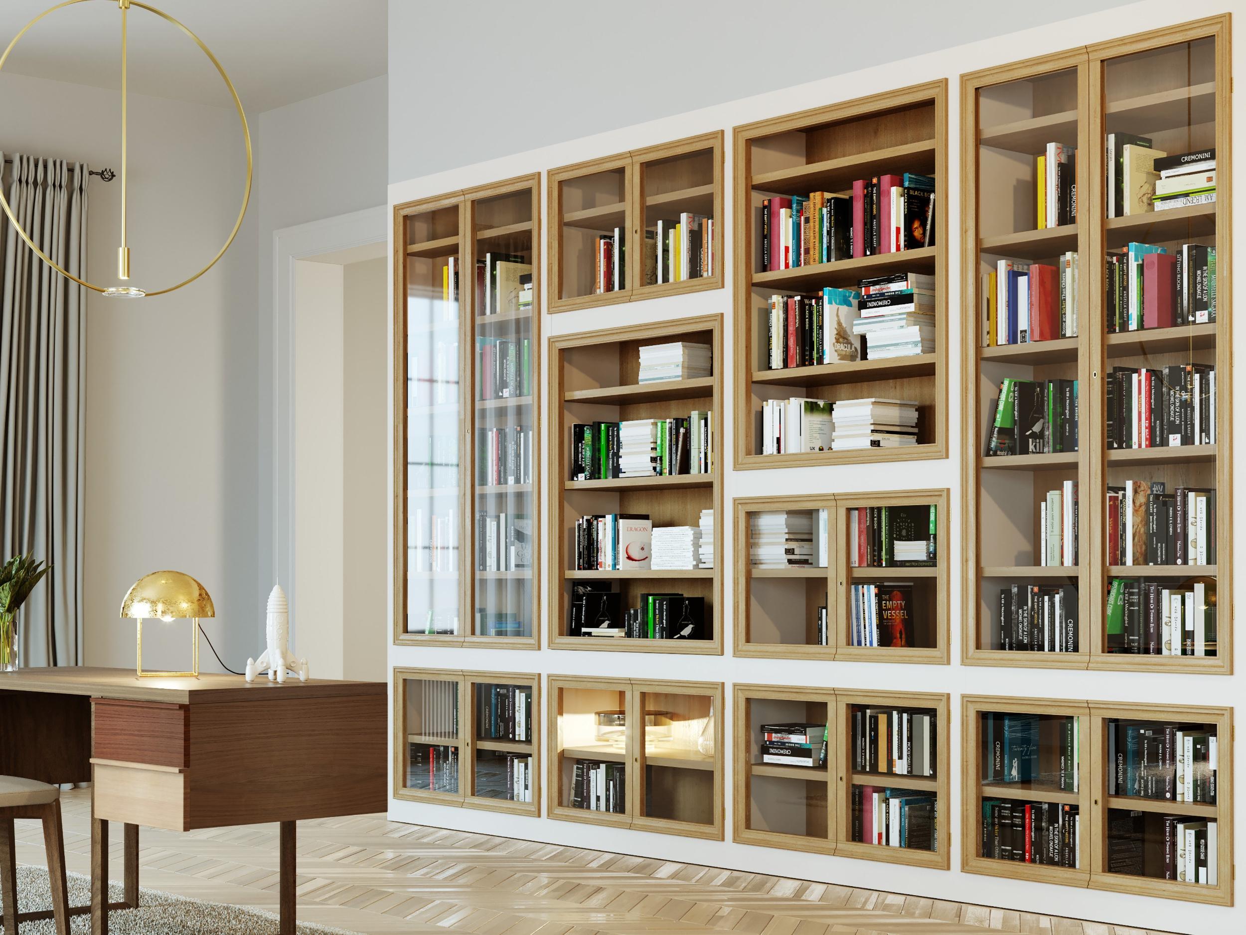 Maschera Artisan Bookcase