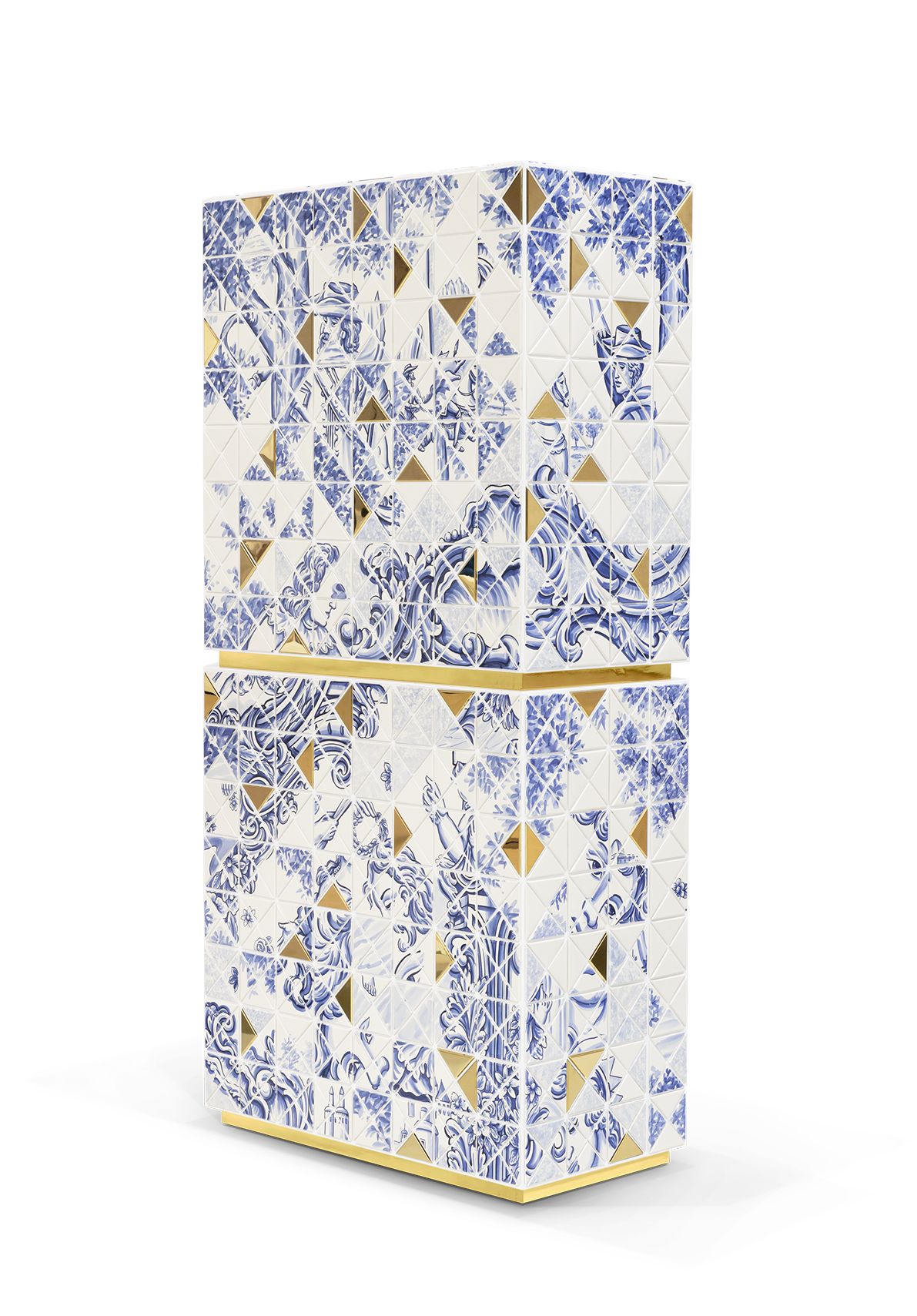 Mosaic II Legacy Designer Cabinet