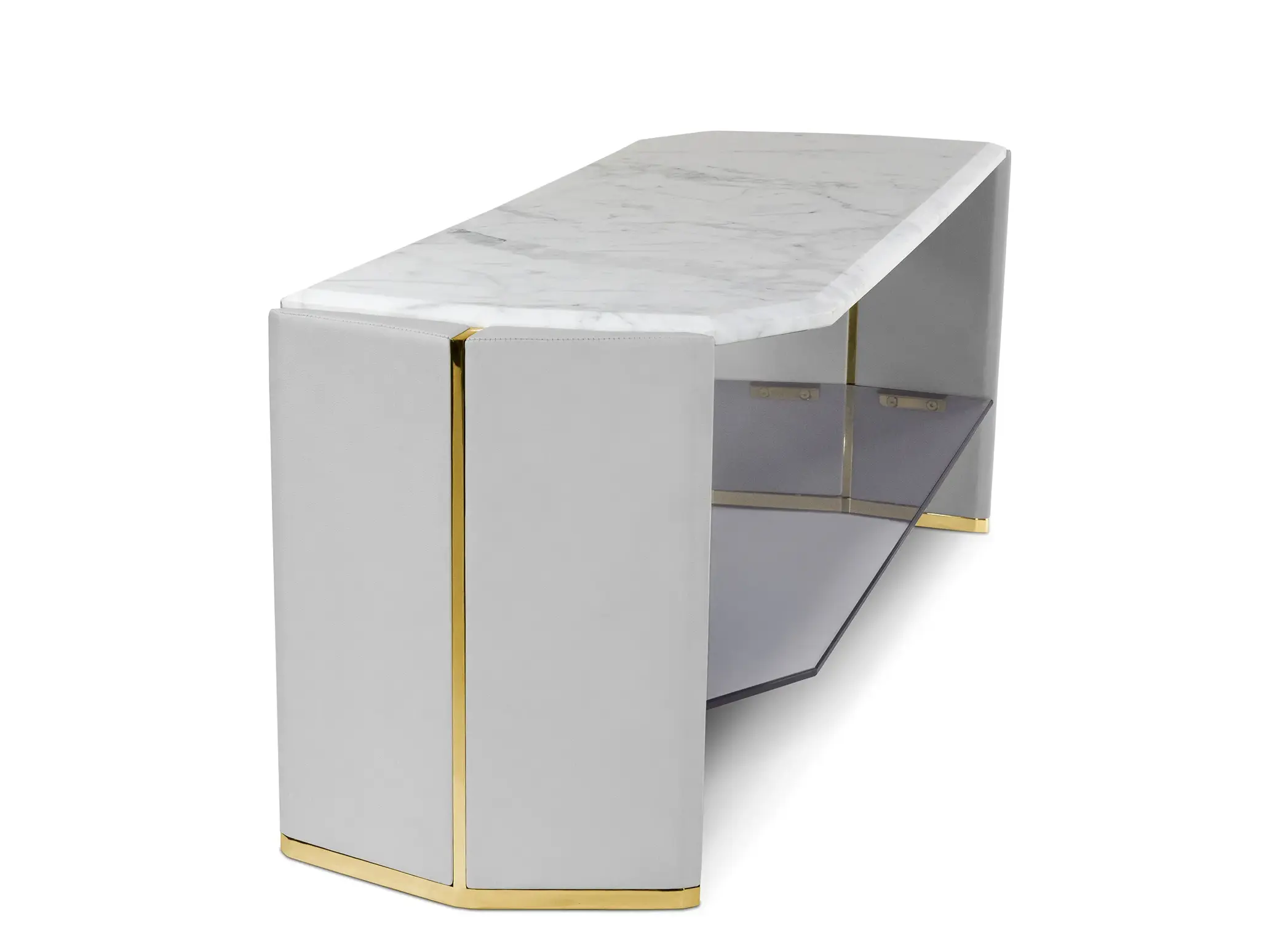 Zenith Long Side Table