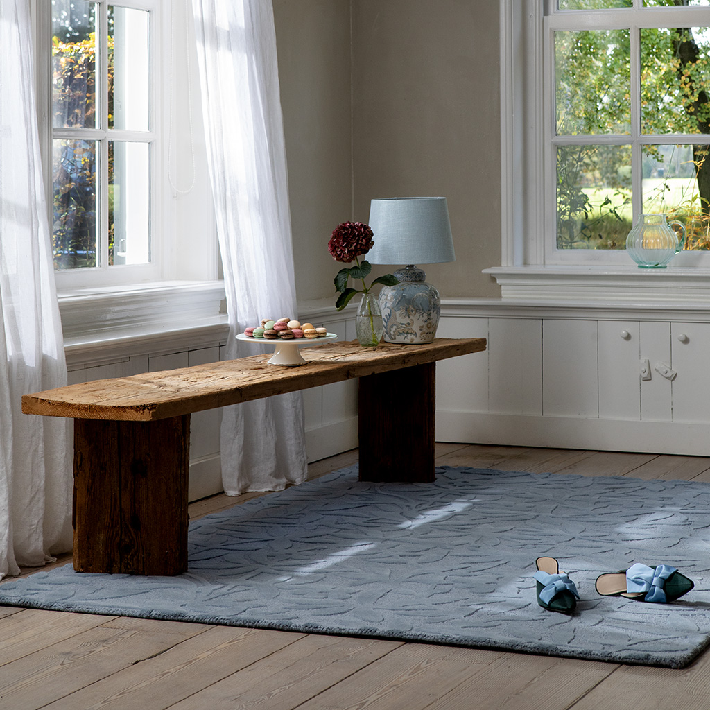 Cleavers Hand-Woven Rug