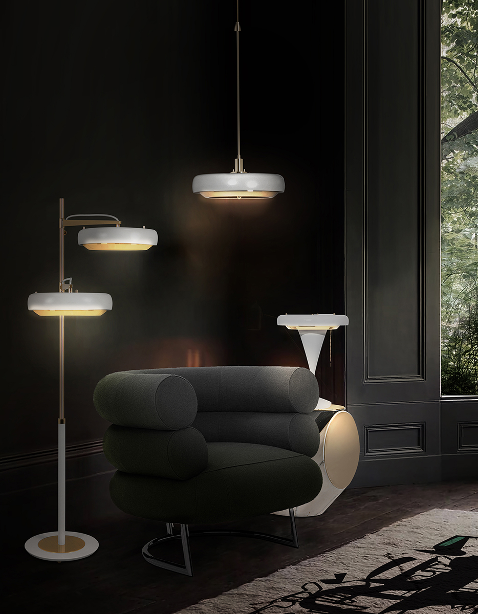 Carter Glow Suspension Lamp - 7