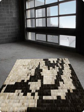 Daleville Cowhide Rug